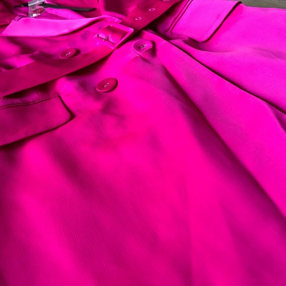 House of Harlow hot pink double breasted blazer NWT small Barbie mean girls (A) - Picture 10 of 10